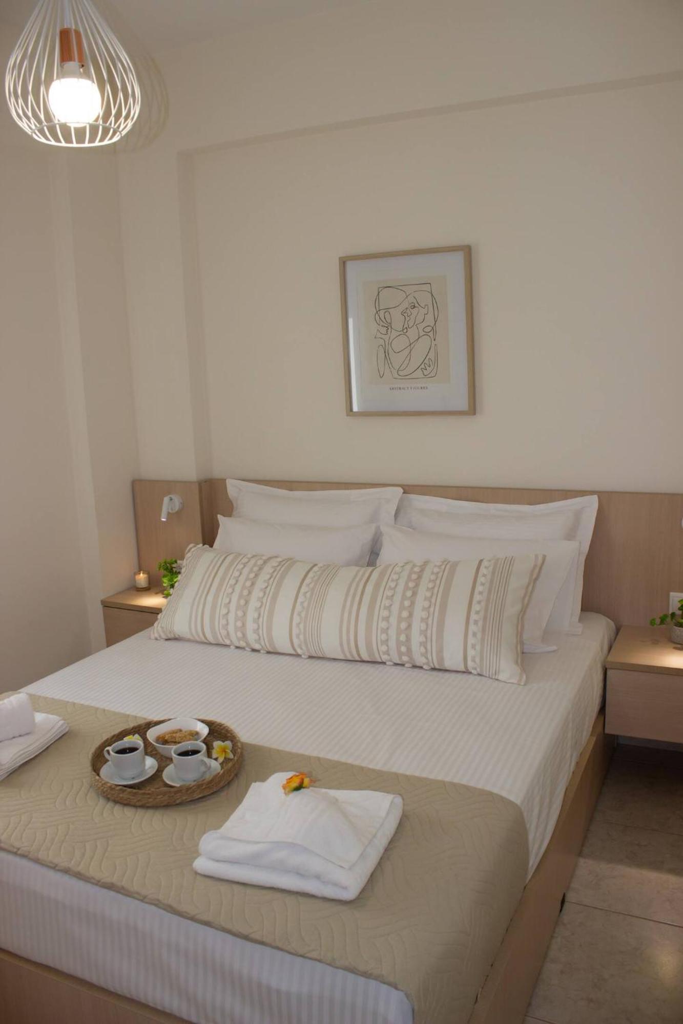 Maistro Suites With Pool, Matala Экстерьер фото